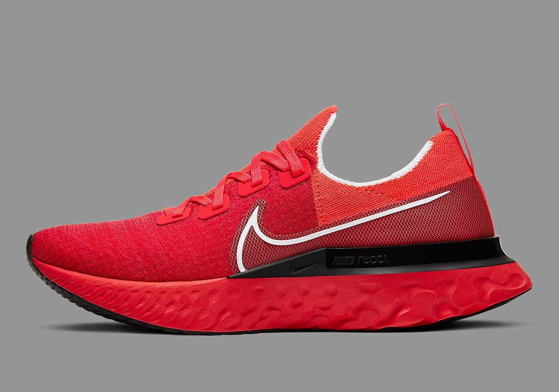nike infinity react red